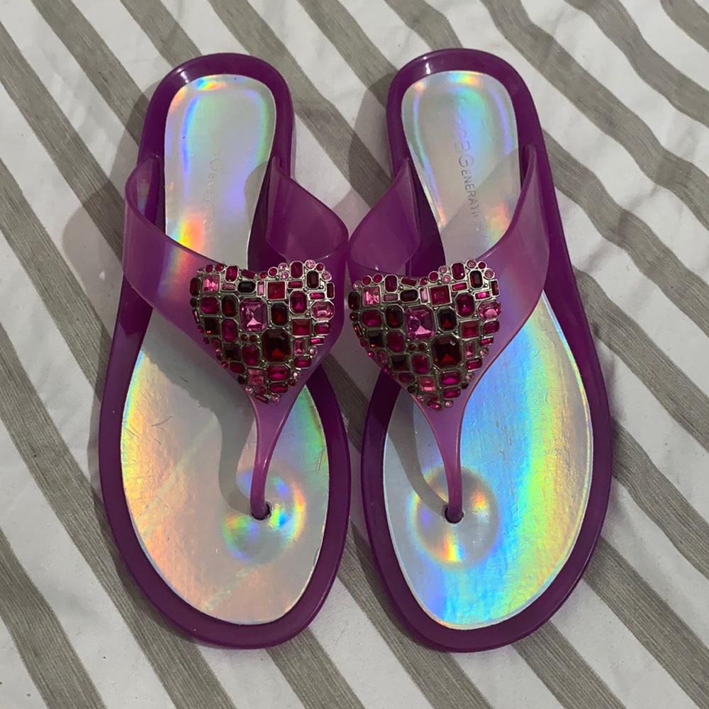 BCBG sandals